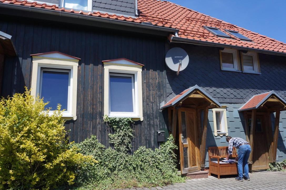 Ferienwohnung Zuendholz Benneckenstein Extérieur photo