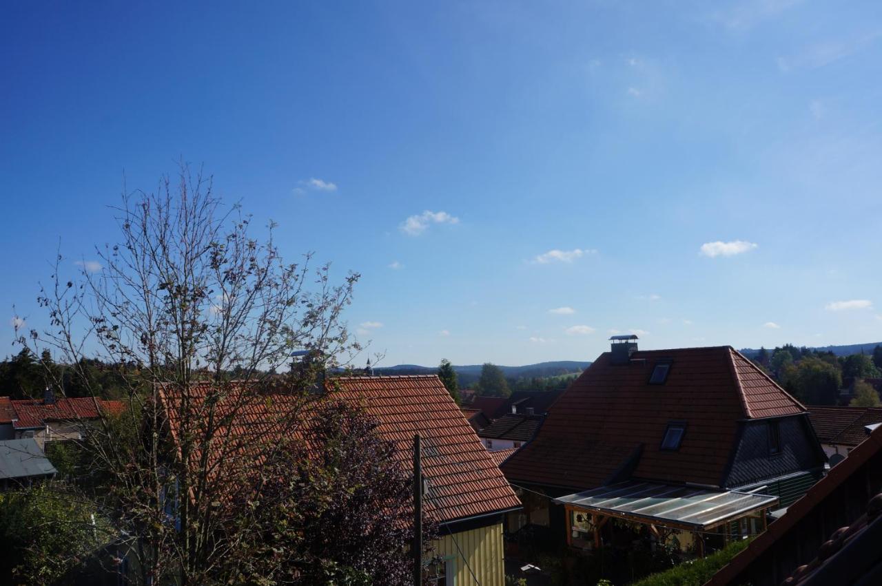 Ferienwohnung Zuendholz Benneckenstein Extérieur photo